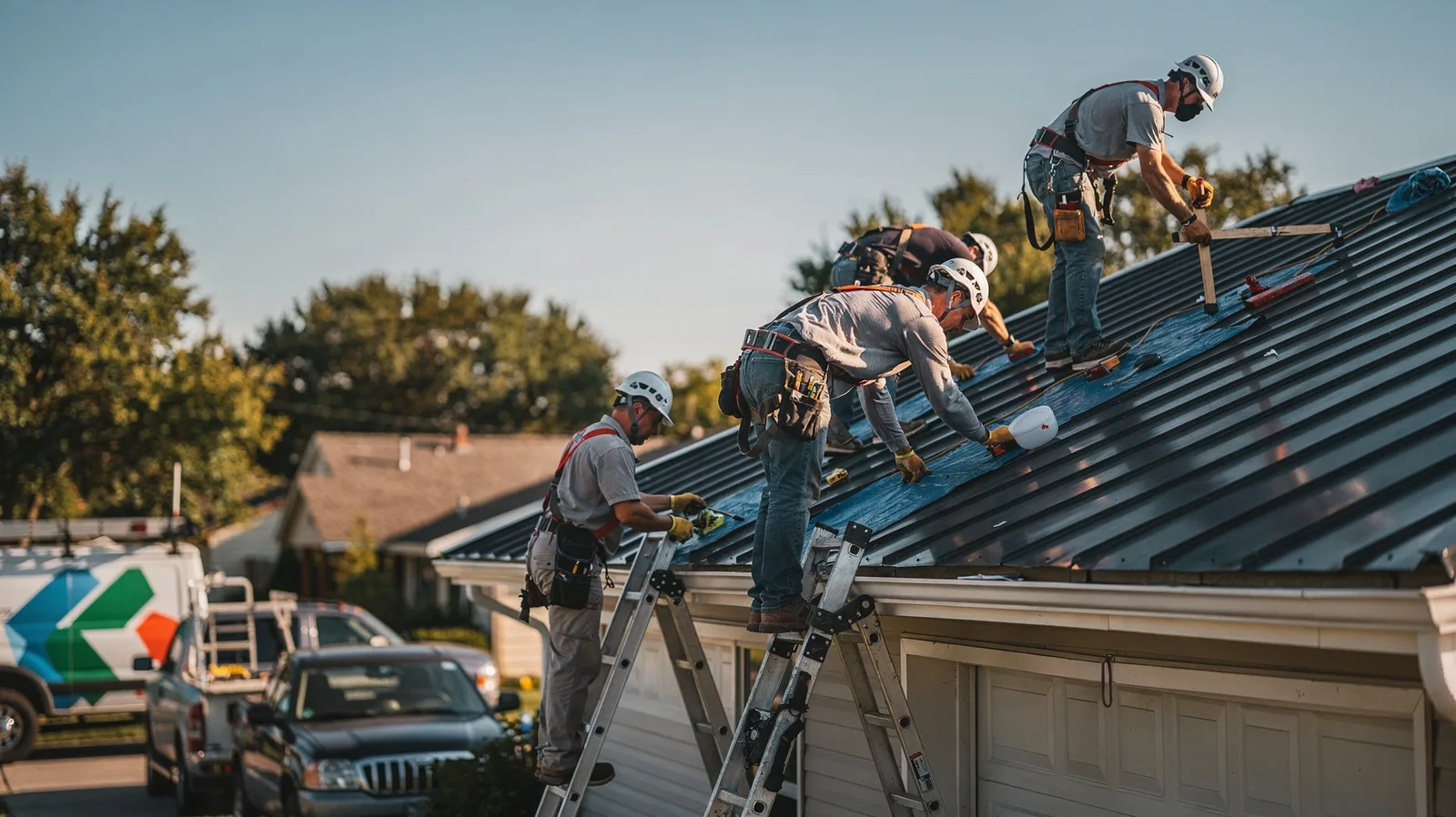 Metal Roof Installation in Bluford, IL near me